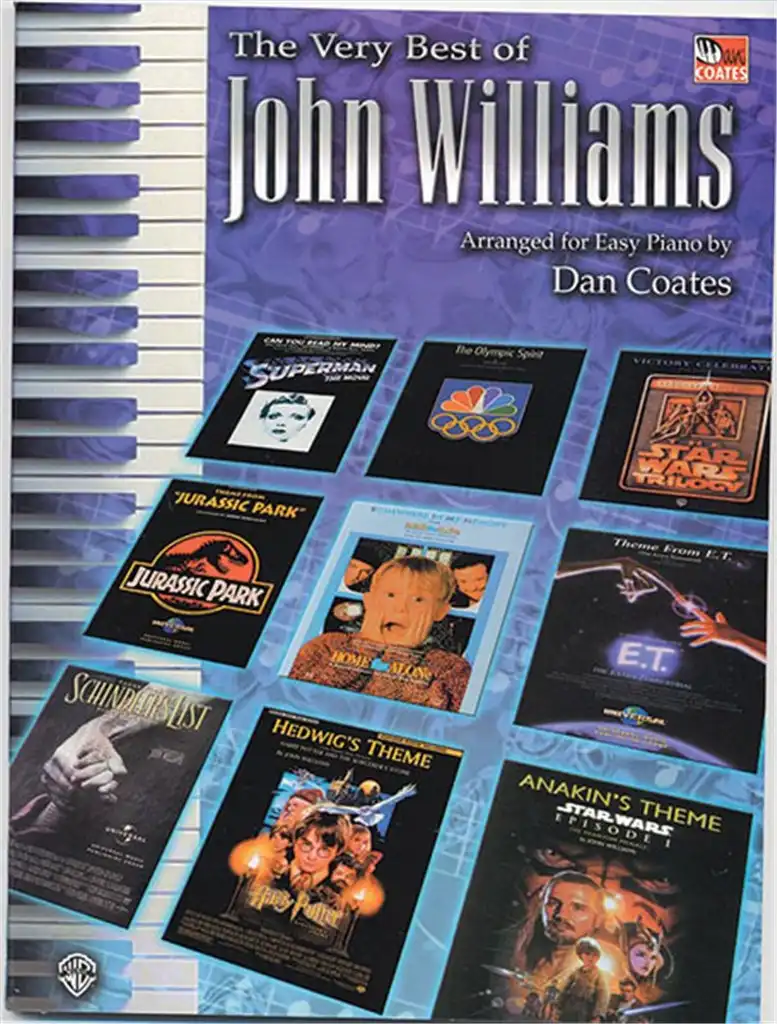 John Williams - THE VERY BEST OF - EASY PIANO