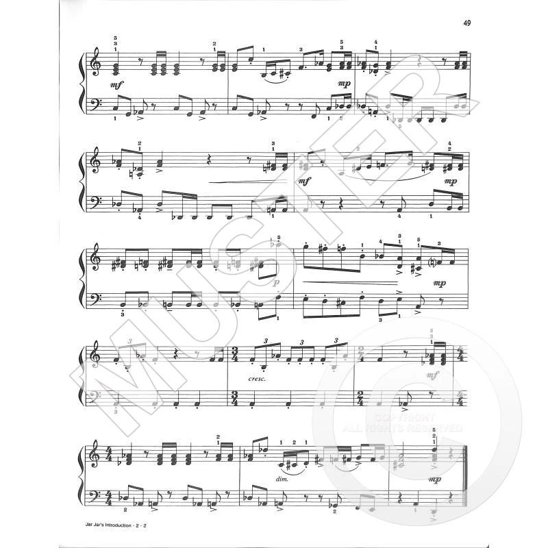 John Williams - THE VERY BEST OF - EASY PIANO