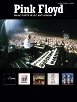 Pink Floyd - PIANO SHEET MUSIC ANTHOLOGY