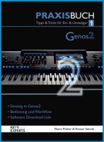 Keys Experts YAMAHA GENOS-2 Praxisbuch 1