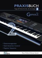 Keys Experts YAMAHA GENOS-2 Praxisbuch 2