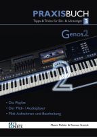 Keys Experst YAMAHA GENOS-2 Praxisbuch 3