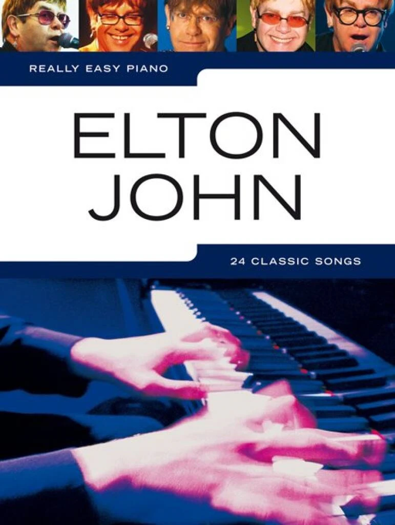 Really Easy Piano: ELTON JOHN