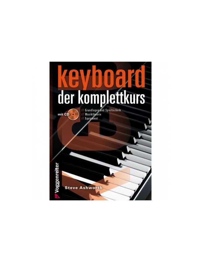 Voggenreiter Keyboard Der Komplettkurs