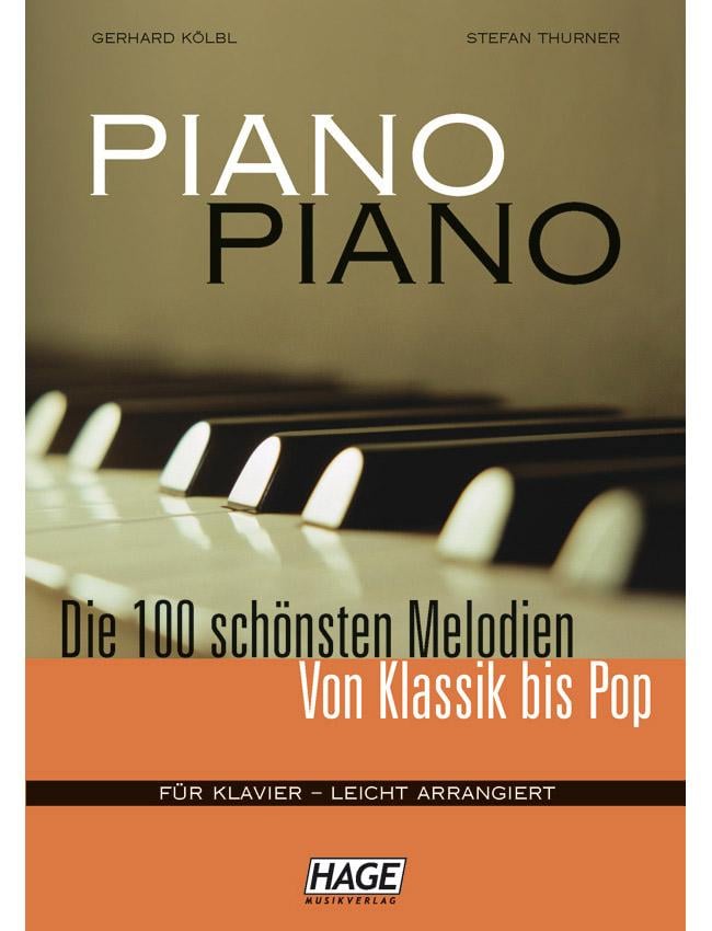 Piano-Piano leicht arangiert HAGE