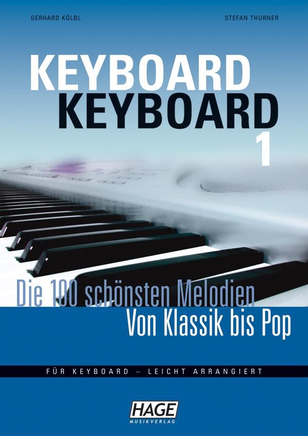 Keyboard-Keyboard leicht arrangiert HAGE