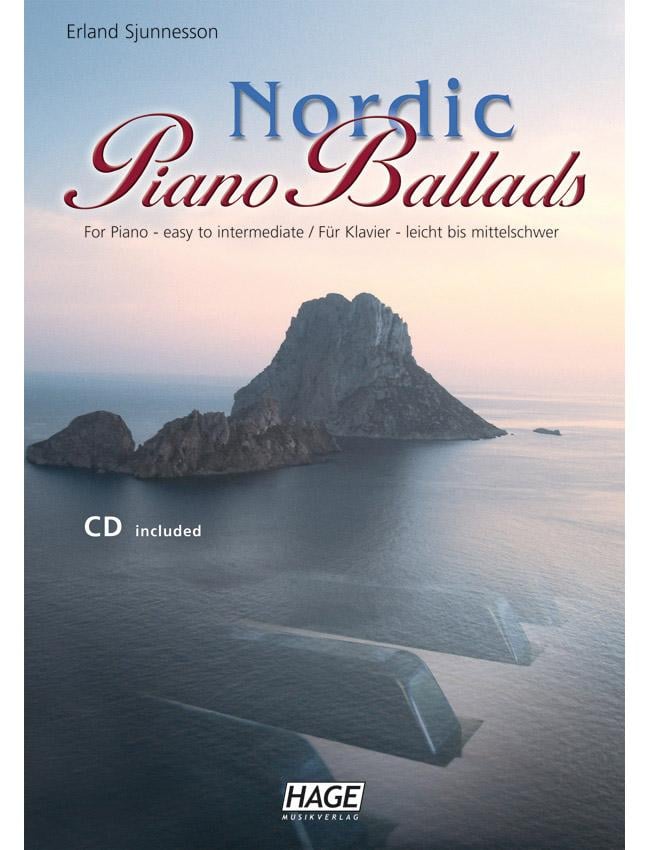 Nordic Piano Ballads mit CD HAGE