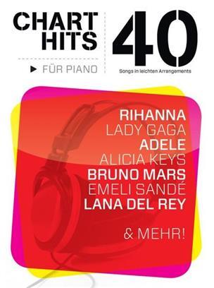 40 Chart Hits For Piano