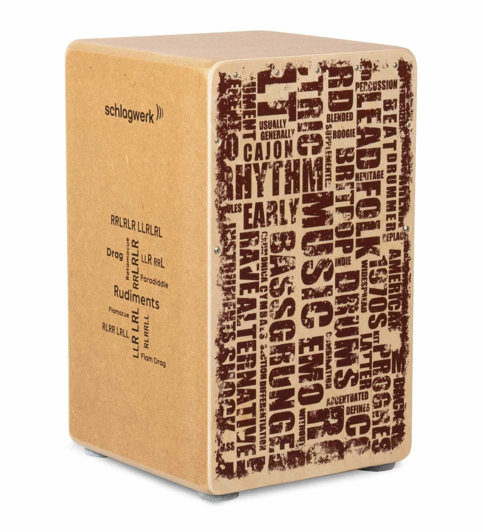 Schlagwerk CP85 Cajon Rudiments Styles