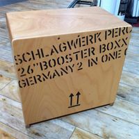Schlagwerk BC460 Baß 2inOne Booster Box, Cajon
