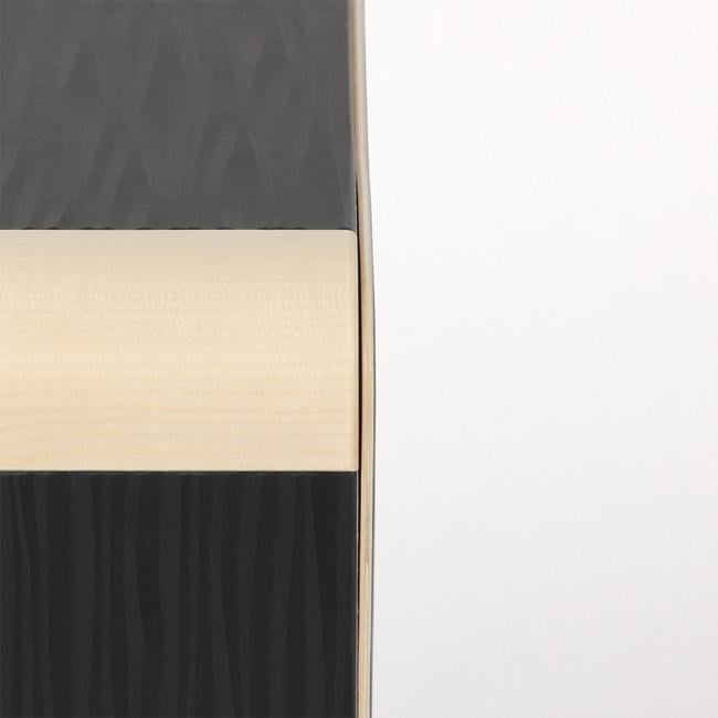 Sela Cajon Wave Black Pearl