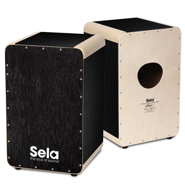 Sela Wave Black Makassar Cajon