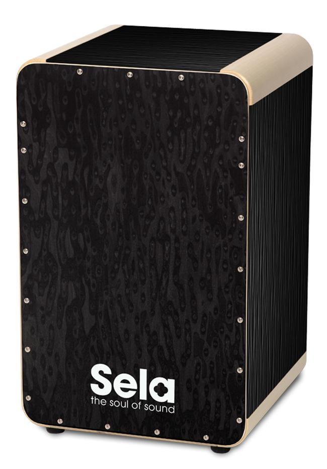 Sela Wave Black Makassar Cajon
