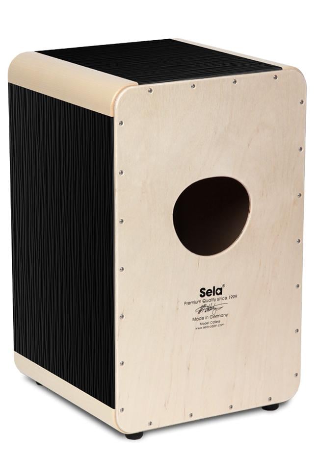 Sela Wave Black Makassar Cajon