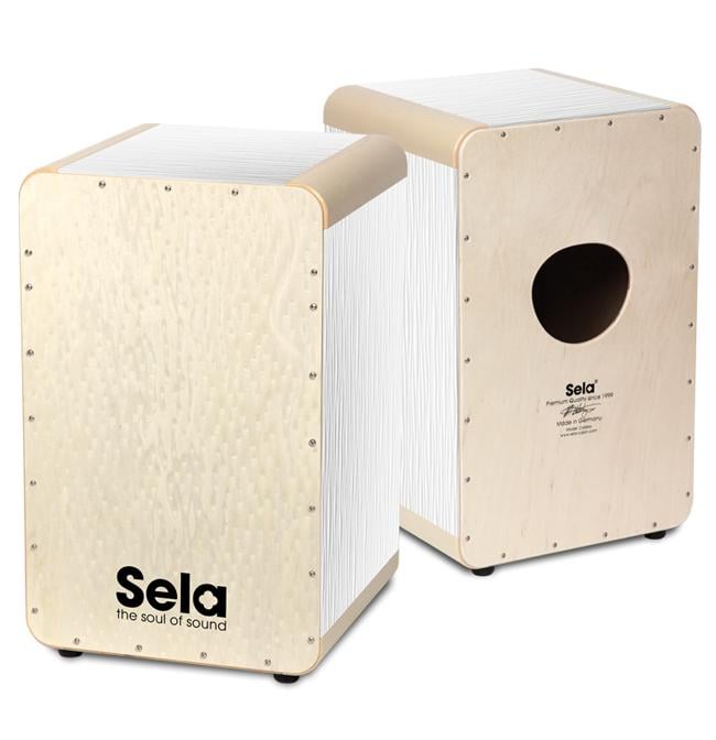 Sela Wave White Pearl Cajon