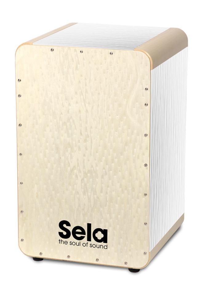 Sela Wave White Pearl Cajon