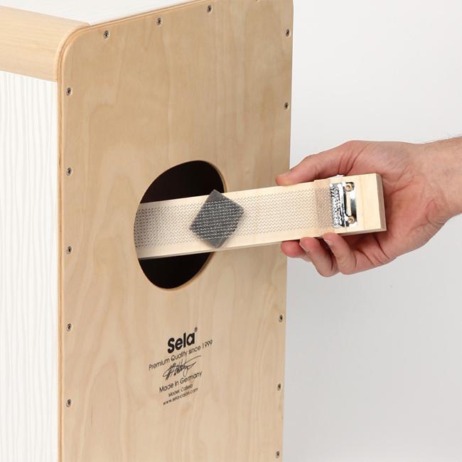 Sela Wave White Pearl Cajon