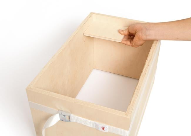 Meinl MYO-CAJ-BU, Cajon Bausatz