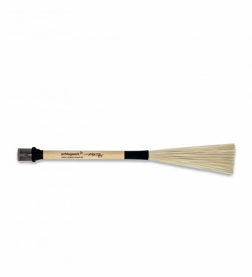 Schlagwerk BRC 06 Cajon Shaker Brush T.J.Troy