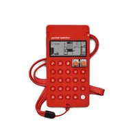 Teenage Engineering CA-X red
