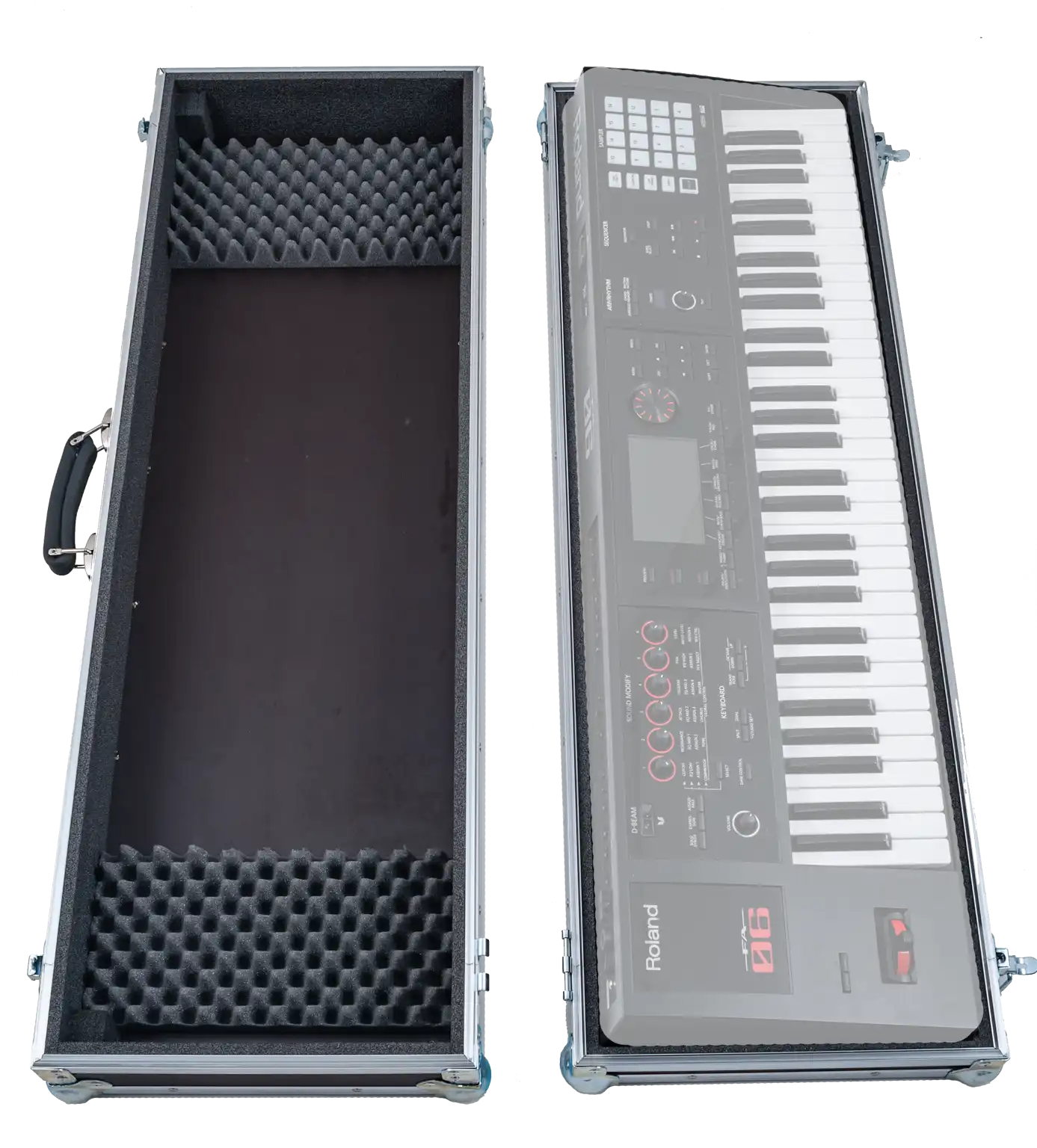 KLF Keyboard Case Roland Juno-DS-61