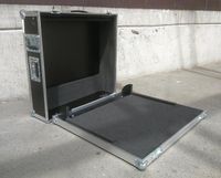 Gäng Case Mischpultcase Allen&Heath GLD-80