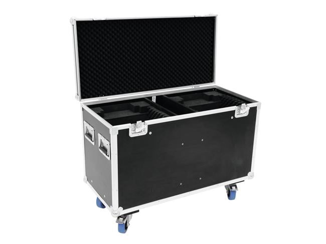 Futurelight Roadinger Doppel-Flightcase für 2xDMH90/150, DMB60, PLB230