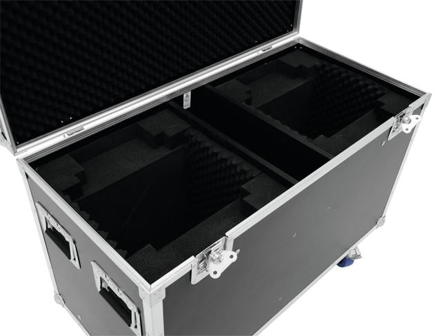 Futurelight Roadinger Doppel-Flightcase für 2xDMH90/150, DMB60, PLB230