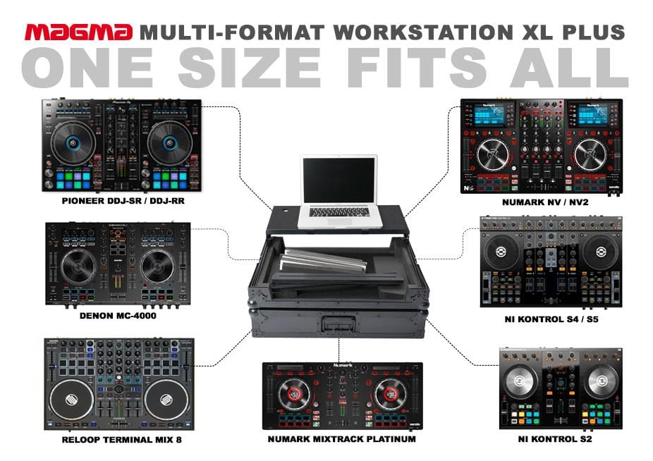 Magma Multi-Format-Workstation-XL-Plus