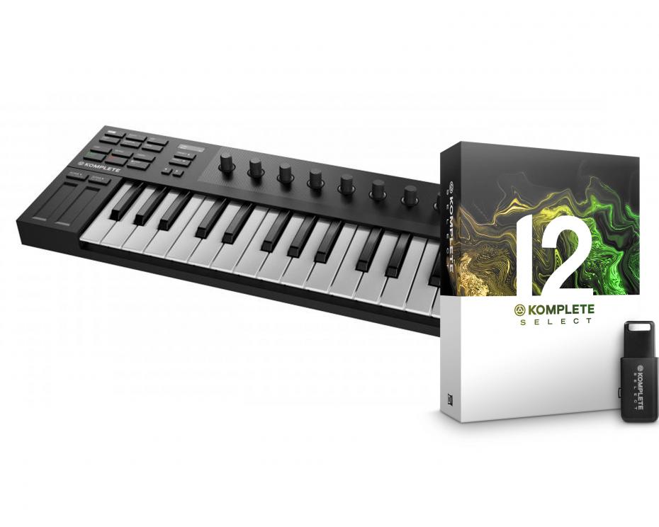 Native Instruments Kontrol M32 Komplete12-Select Bundle