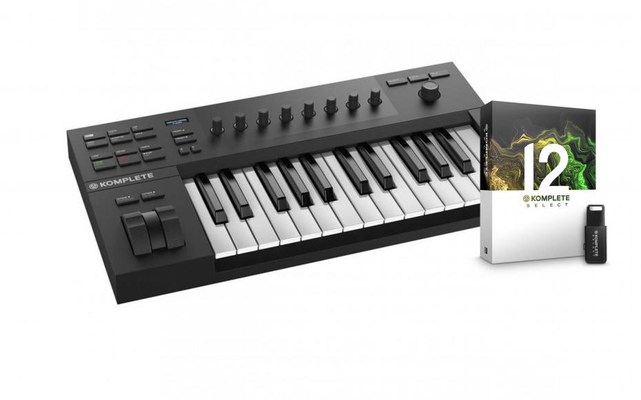Native Instruments Kontrol A25 Komplete12-Select Bundle