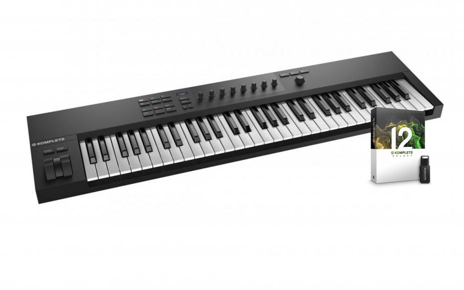 Native Instruments Kontrol A61 Komplete12-Select Bundle
