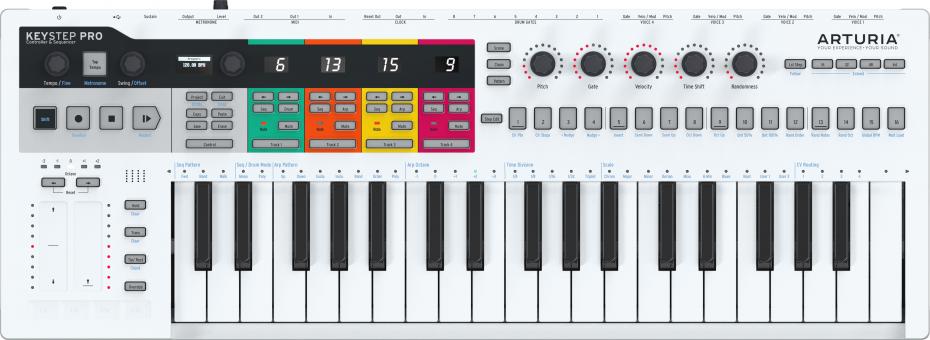 Arturia Keystep Pro