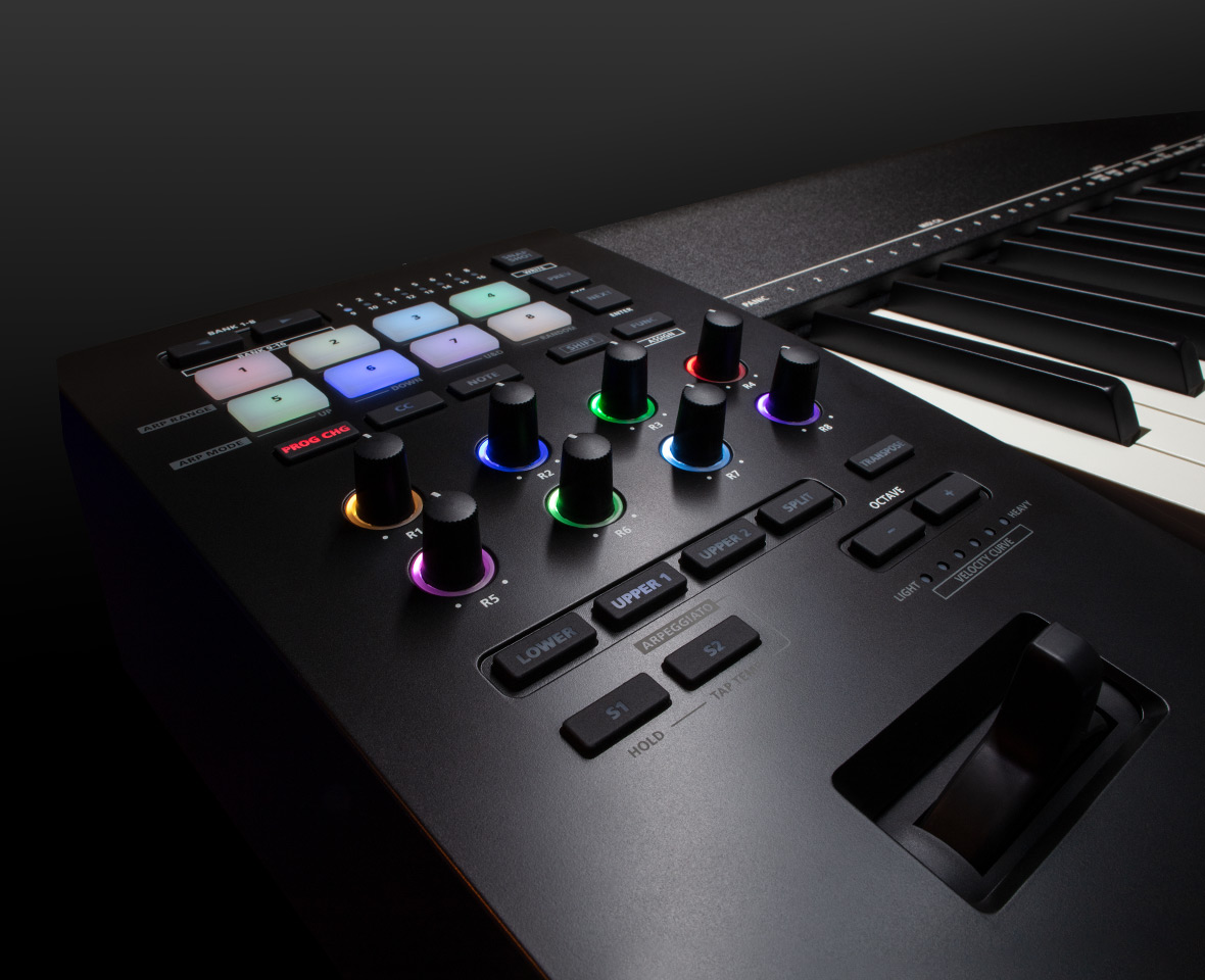 Roland A-88 MKII Masterkeyboard
