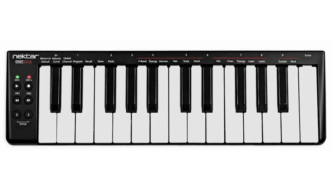 Nektar SE-25 Midikeyboard