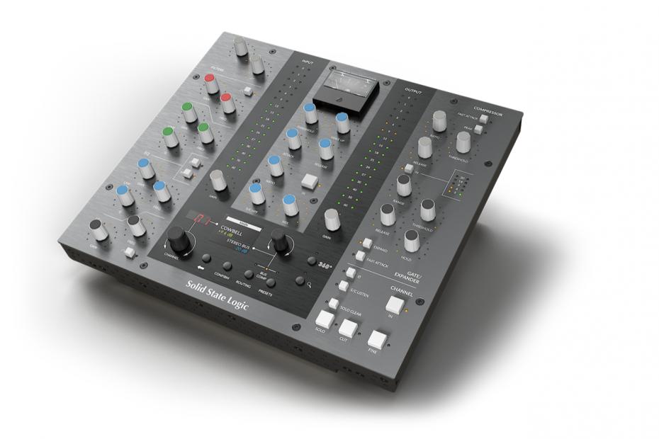 SSL UC-1 Hardware Plugin Controller