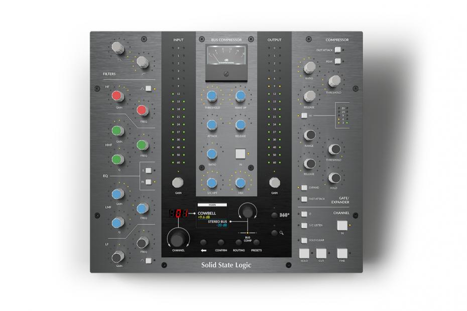 SSL UC-1 Hardware Plugin Controller