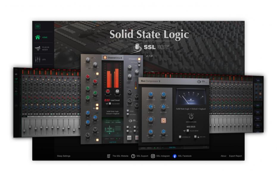 SSL UC-1 Hardware Plugin Controller