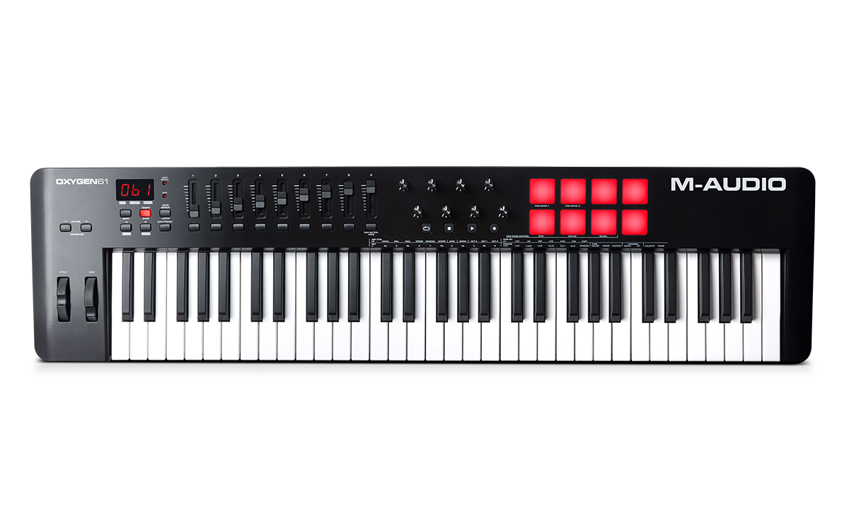 M-Audio OXYGEN 61 MK5
