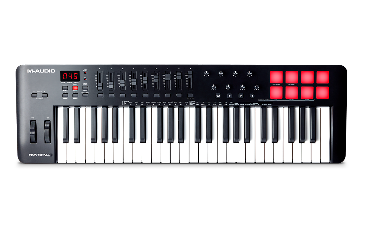 M-Audio OXYGEN 49 MK5