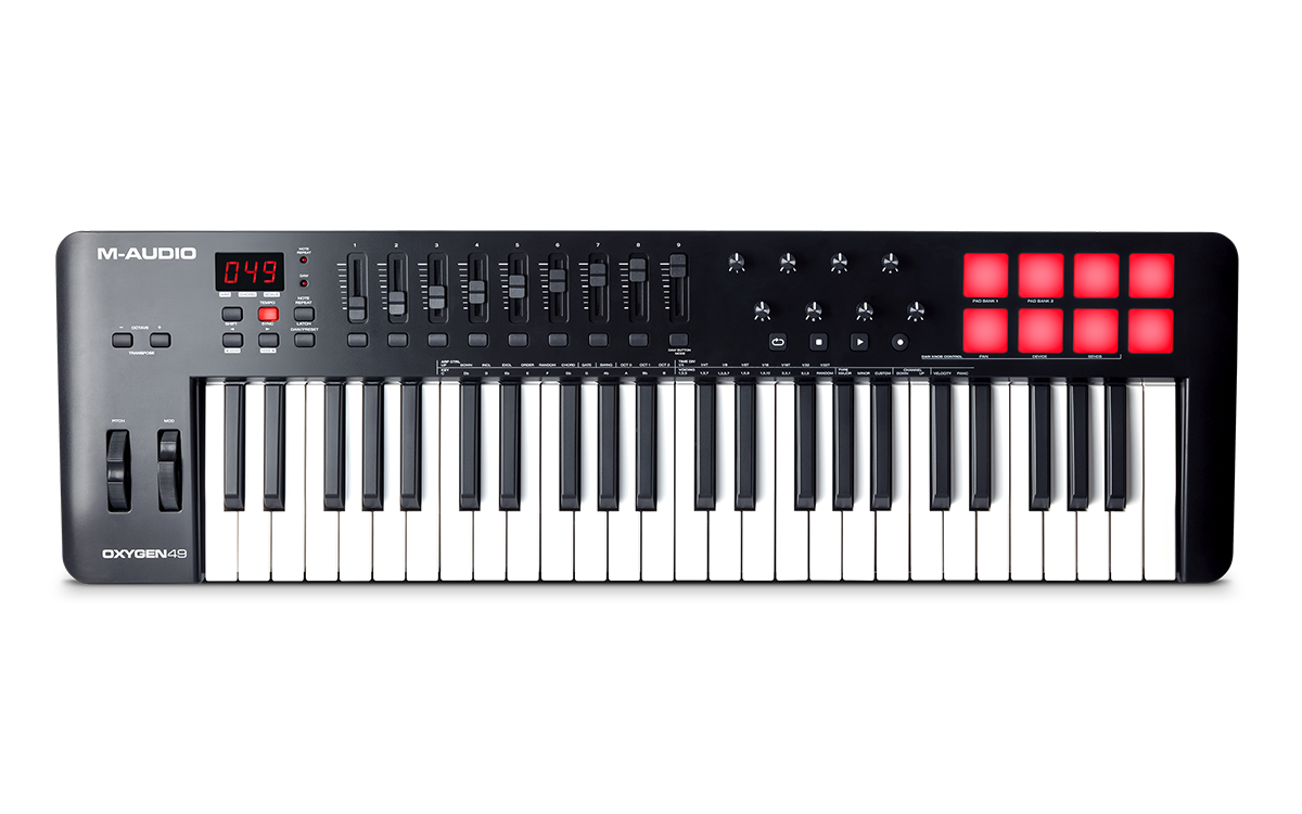 M-Audio OXYGEN 49 MK5