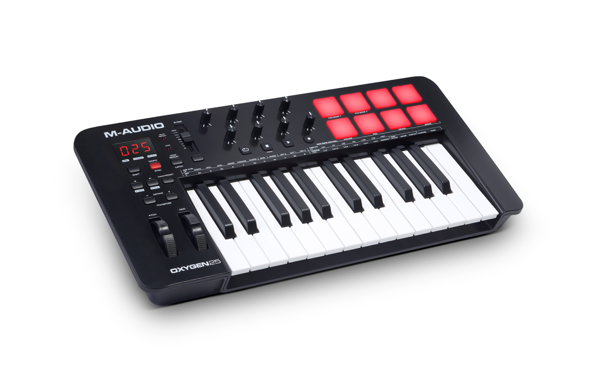 M-Audio OXYGEN 25 MK5