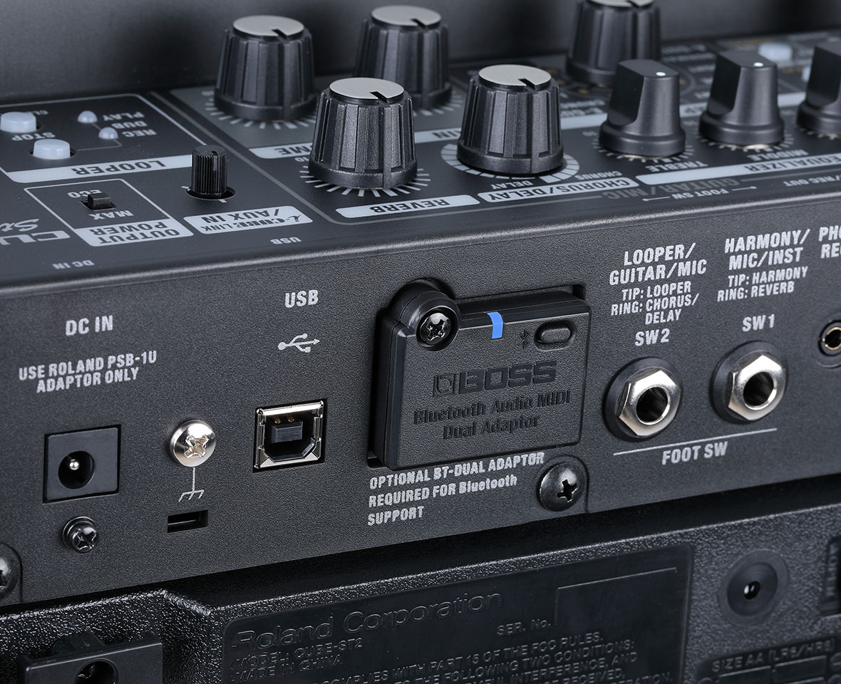 Boss Bluetooth Audio Midi Adapter