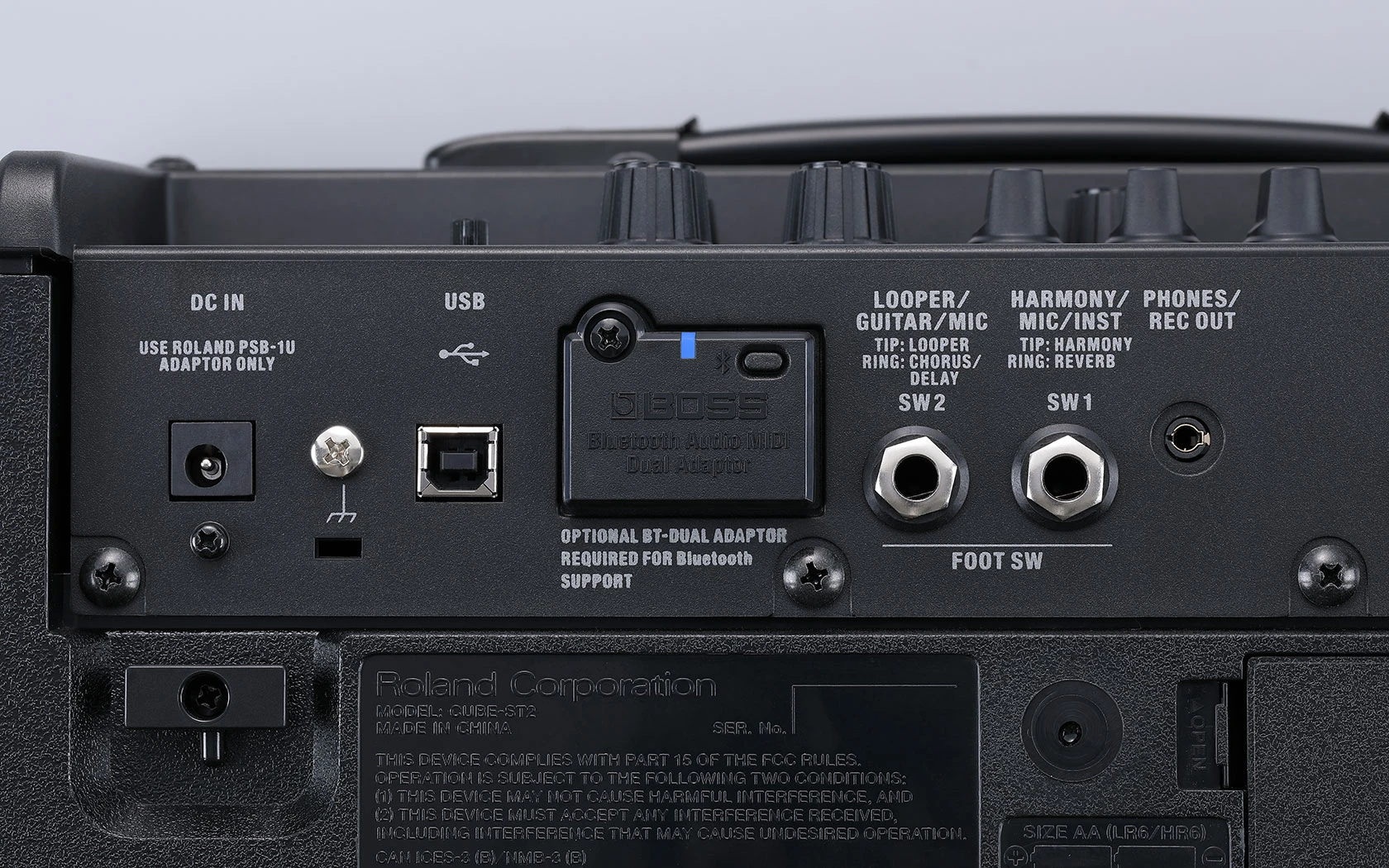Boss Bluetooth Audio Midi Adapter
