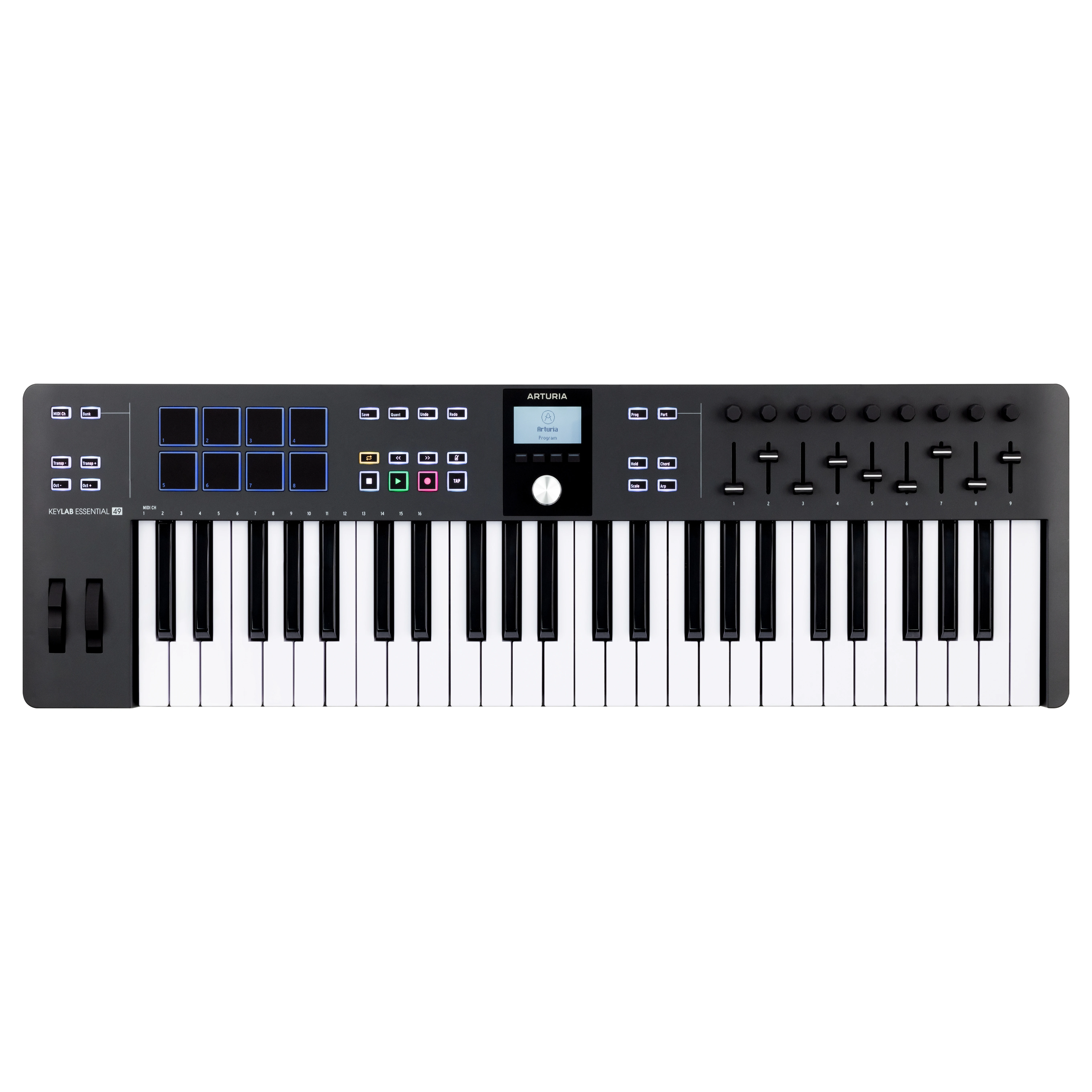 Arturia KeyLab Essential 49 mk3 Black