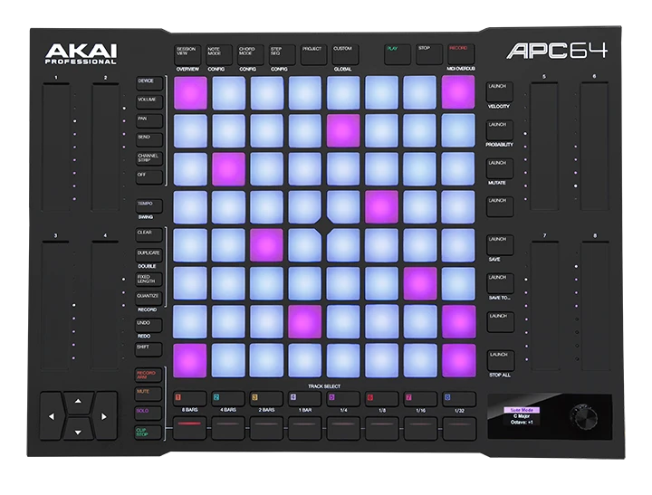Akai APC-64 Controller