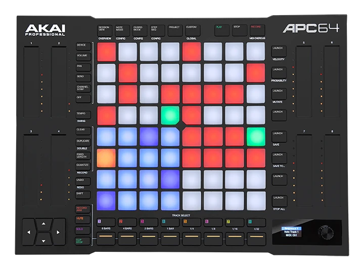 Akai APC-64 Controller