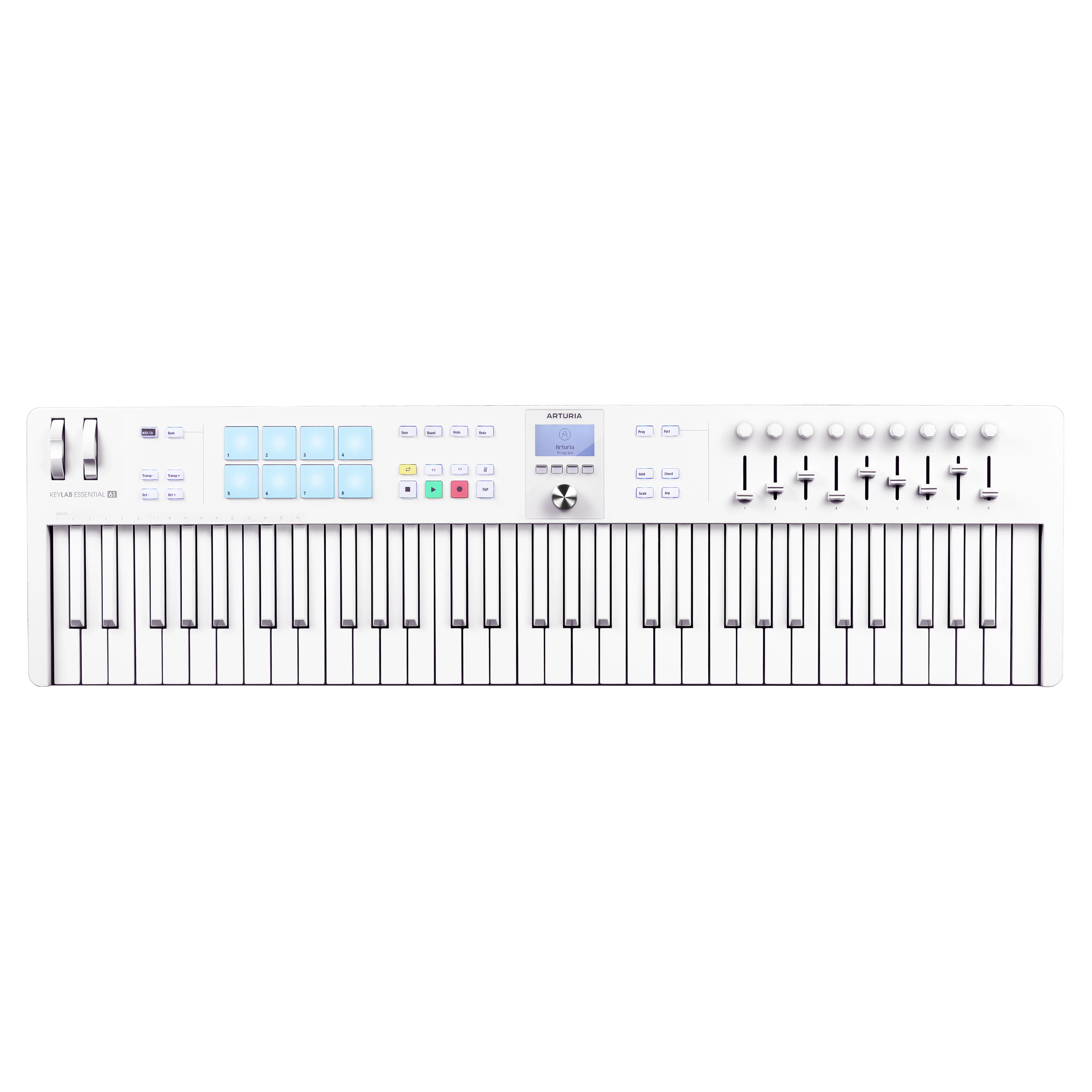 Arturia KeyLab Essential 61 mk3 Alpine White