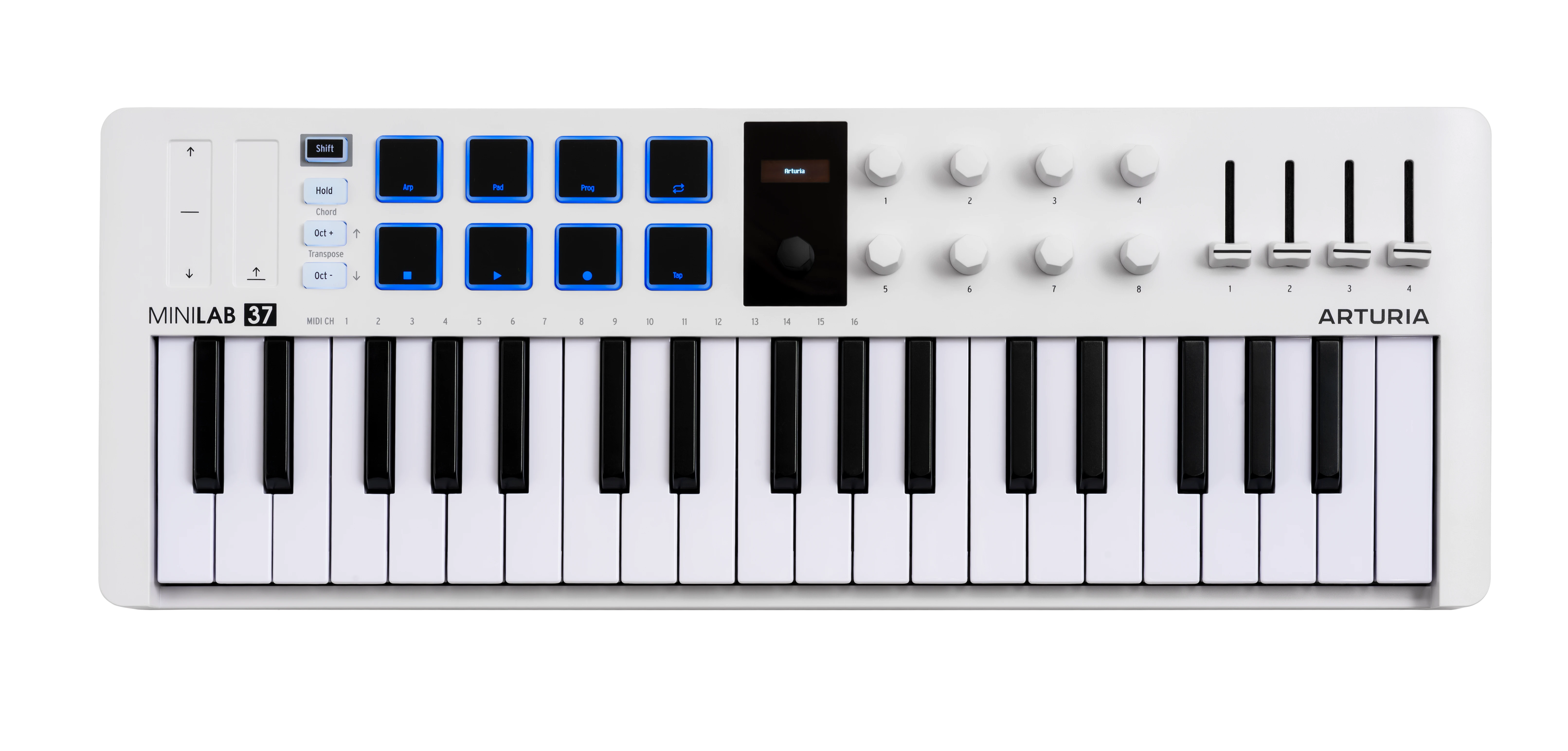 Arturia MiniLab 37 white