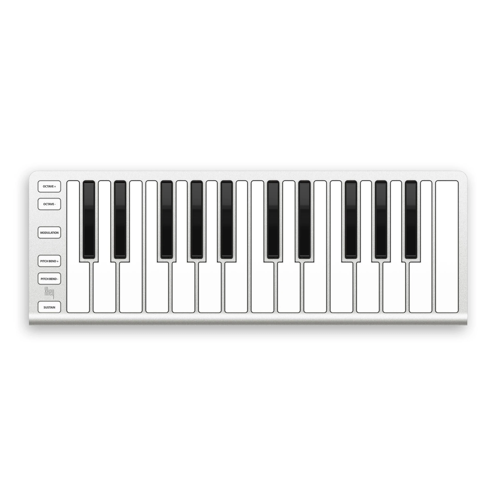 ESI Xkey 25 silver